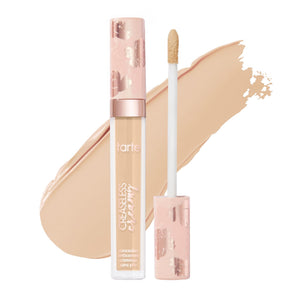 tarte Creaseless Corrector: aplicación suave para ojeras, acabado natural