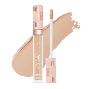 tarte concealer tubo aplicador, crema hidratante y cobertura total