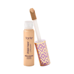 corrector tarte crema para aplicación suave y cobertura total sin cuartear la piel
