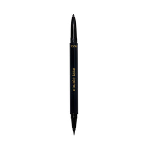 tarte double take eyeliner delineado líquido para definición precisa y color intenso