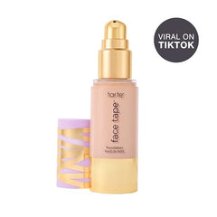 tarte face tape foundation acabado natural mate y piel suave