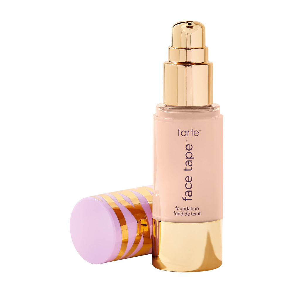 tarte face tape foundation bote con cobertura total y acabado mate natural