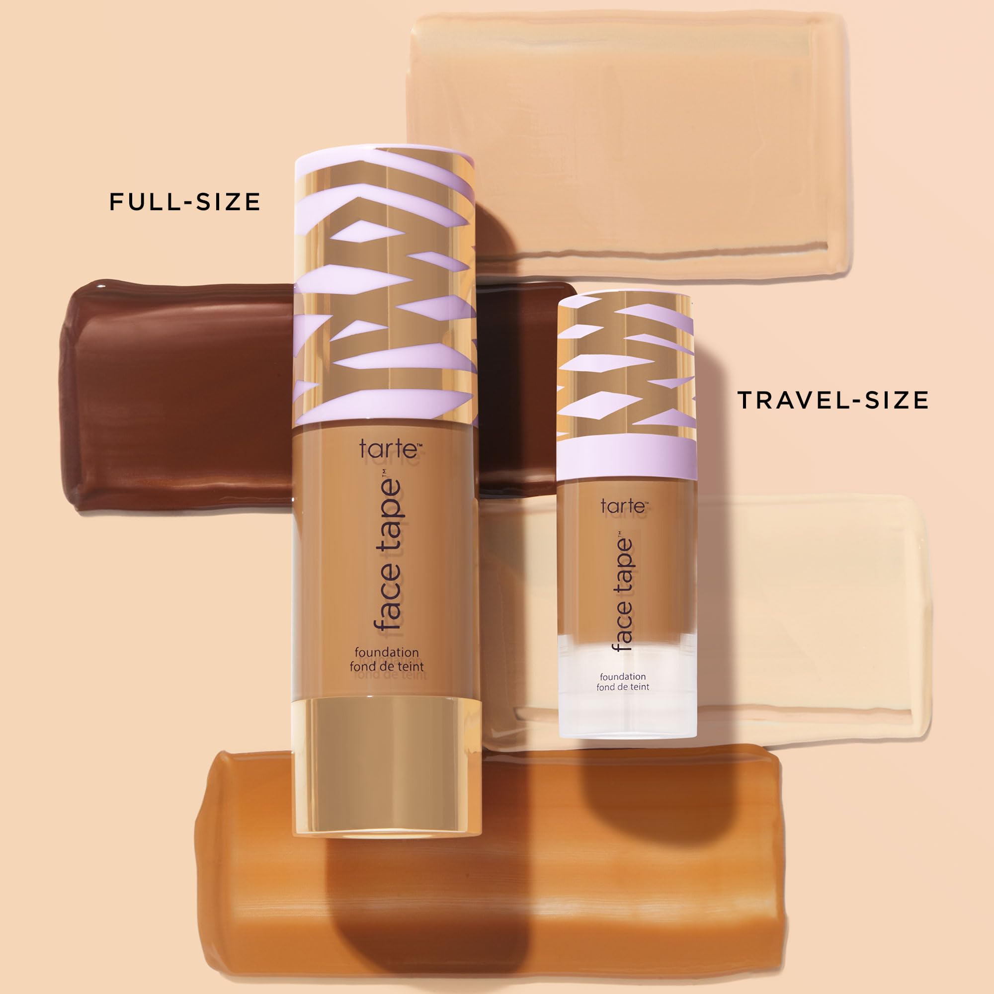 tarte face tape foundation parabens-free formula for everyday wear.