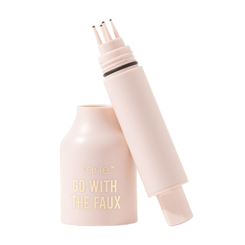 tarte sello de pecas falsas para un look natural con un solo sello