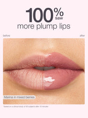Textura satinada de tarte para labios con brillo suave