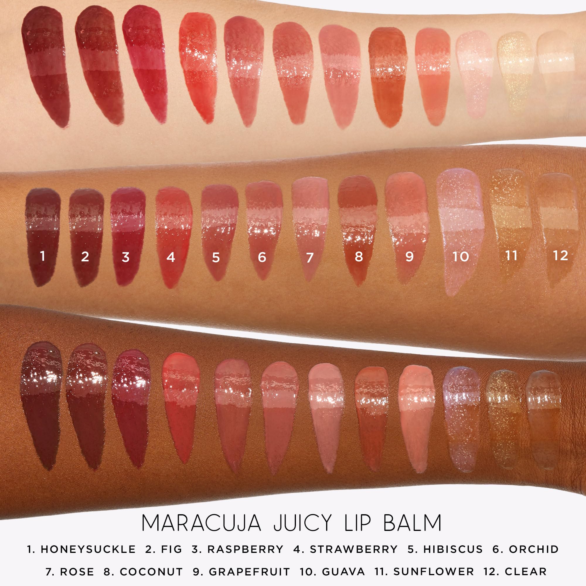 tarte maracuja juicy lip balm gloss, ingrediente maracujá que hidrata intensamente.