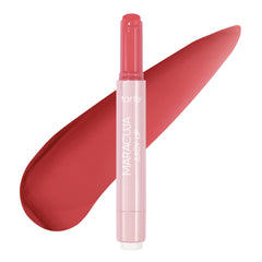 tarte maracuja juicy lip balm gloss, empaque deslizante para uso limpio y preciso.