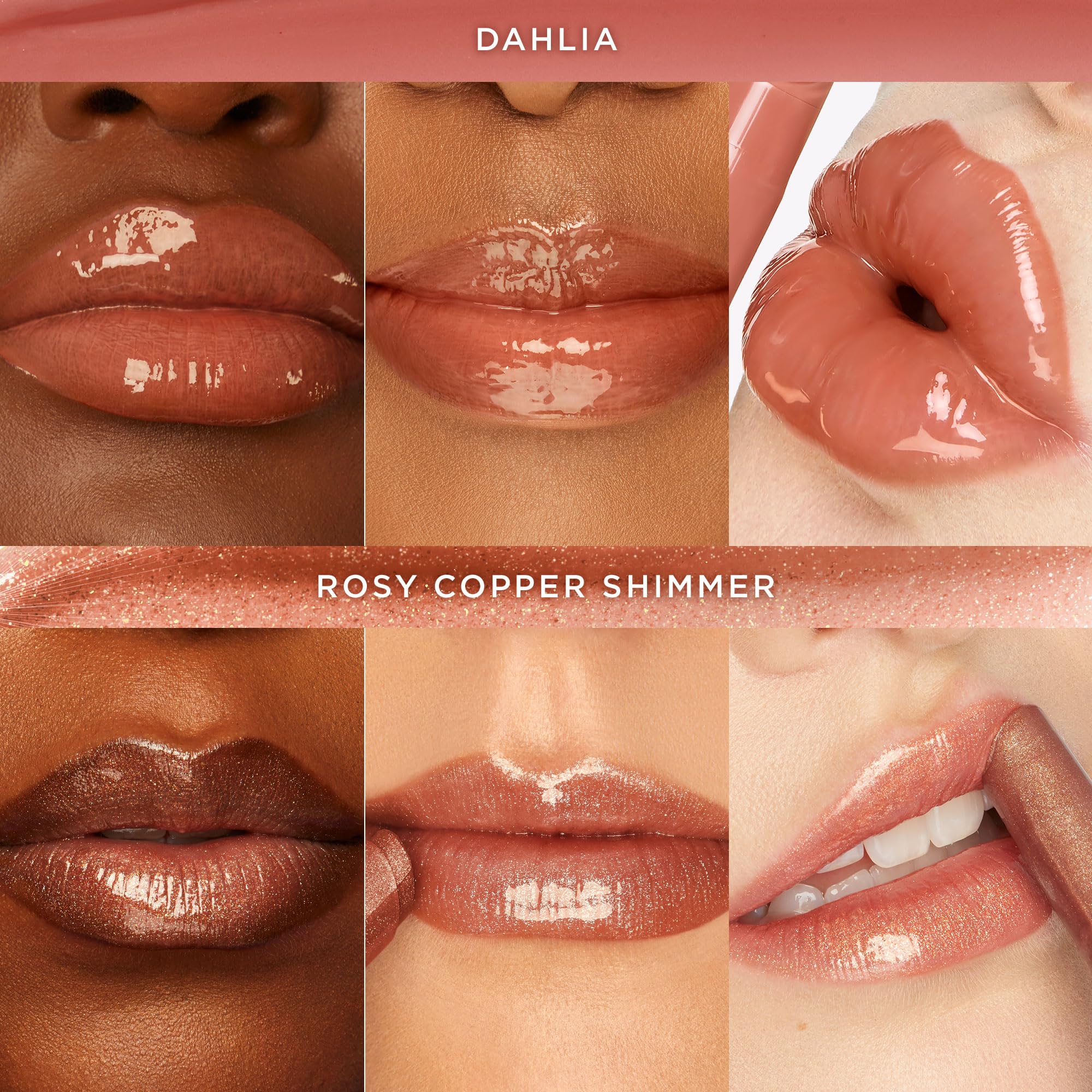 Tarte Maracuja Juicy Lip Plump tono Dahlia con brillo efecto vidrio