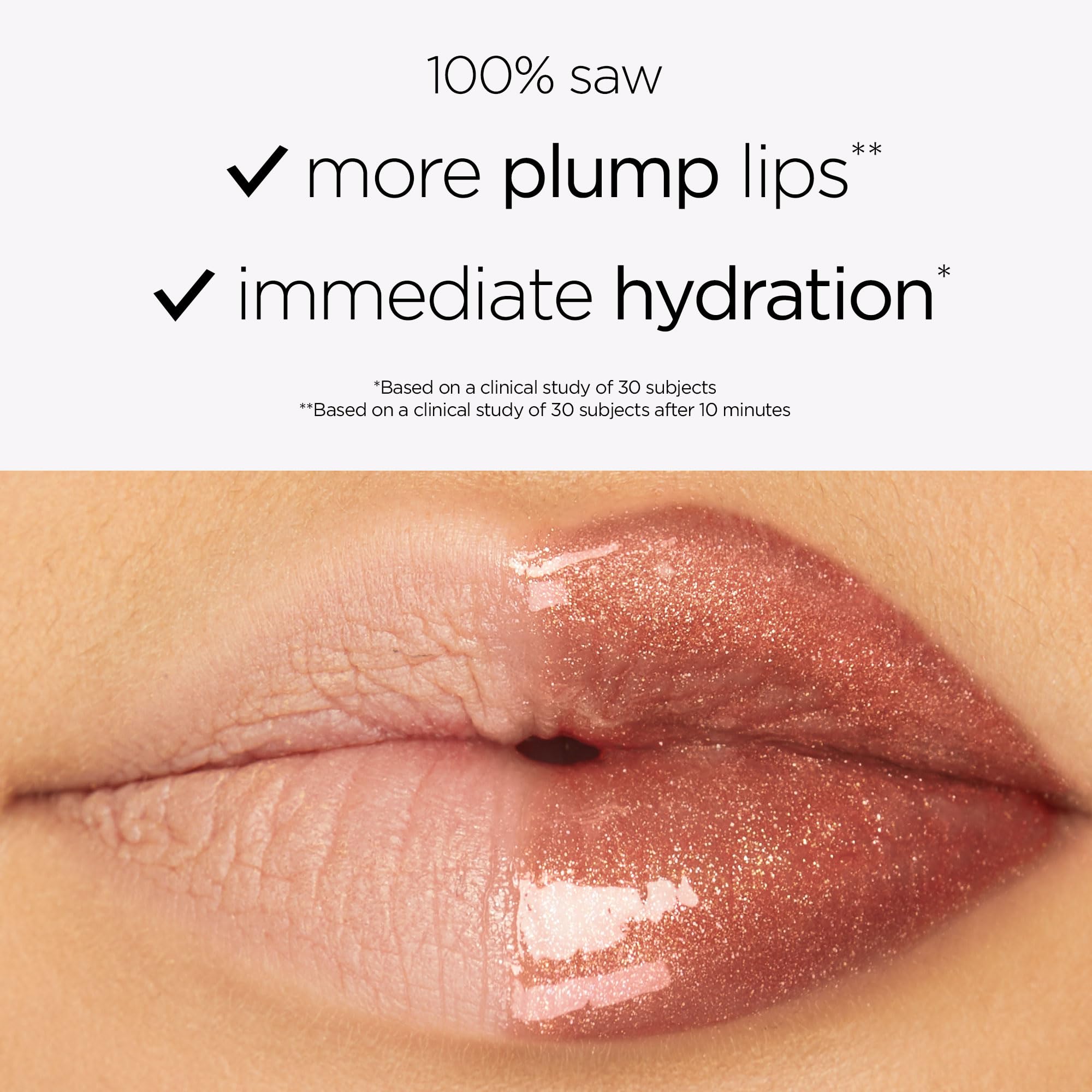 Hidratación con xl comfort en tarte maracuja juicy lip plump