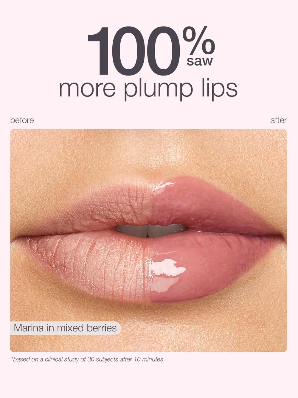 tarte maracuja con hidratación rápida de labios