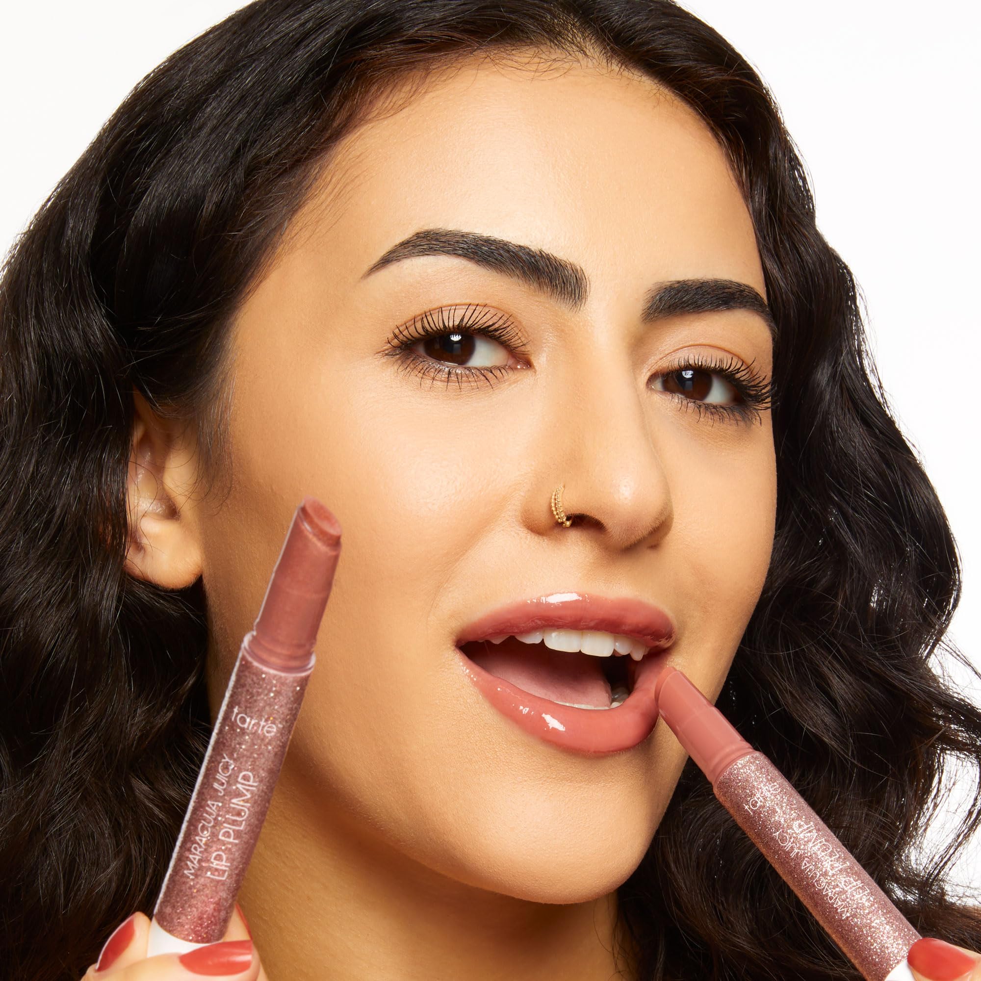 Ingredientes con más de 10 superfrutas del tarte maracuja juicy lip plump