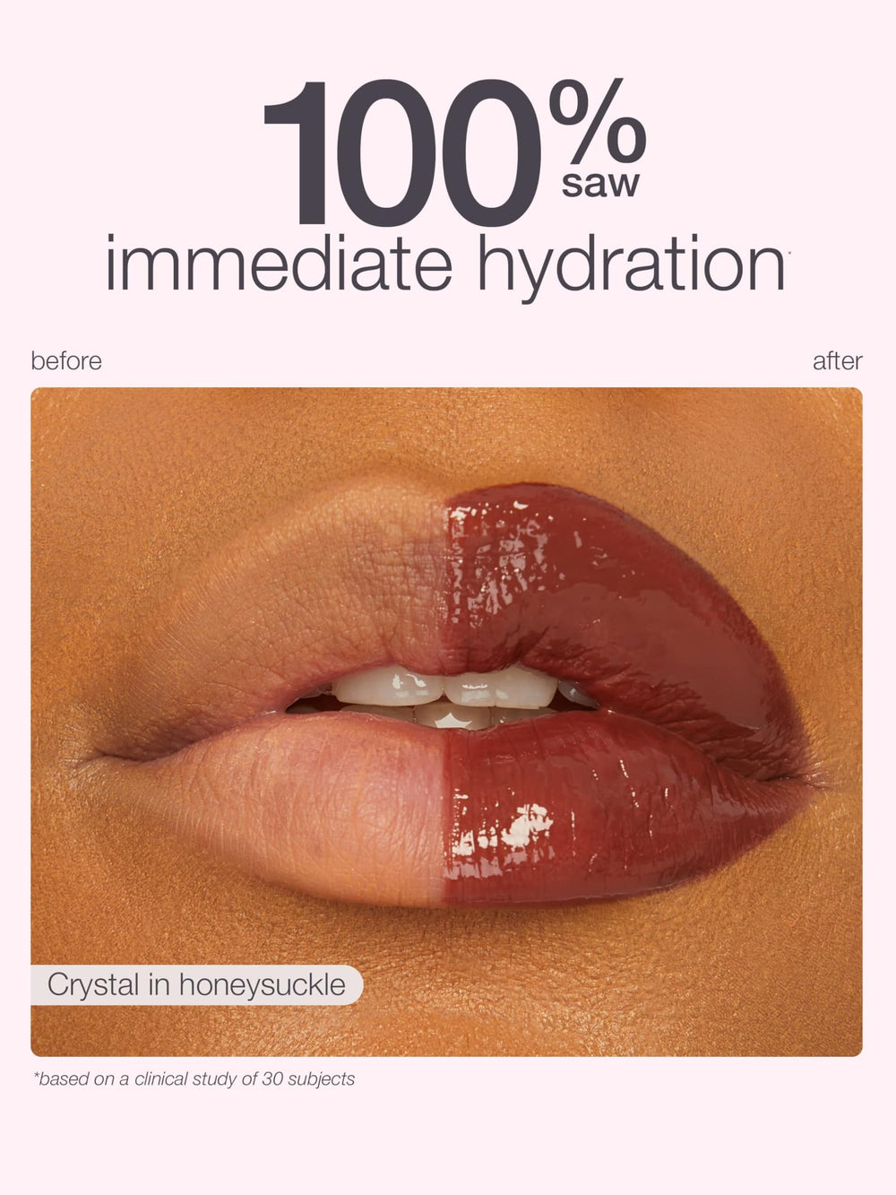 tarte maracuja con pigmentación construible en labios
