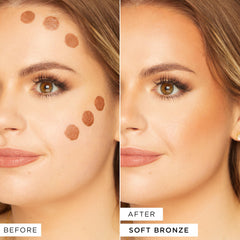 Tarte Sculpt Tape aplicador-esponja preciso para una aplicación limpia