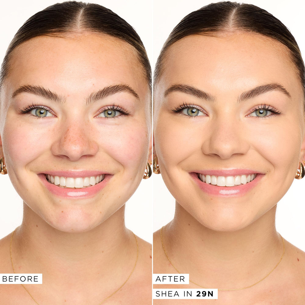 Aplicador cremoso tarte concealer facilita el difuminado sin esfuerzo