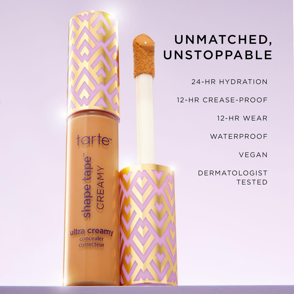 Concealer tarte para ojeras mejora la cobertura sin apelmazar