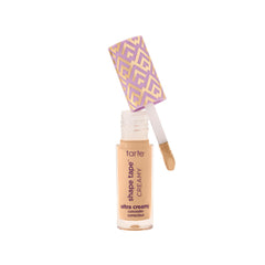 Corrector tarte shape tape cobertura total en envase compacto para retoques