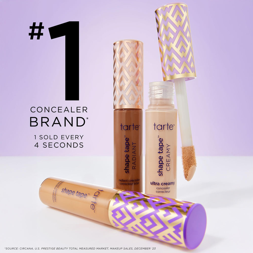 tarte Shape Tape complejo fotoluminiscente ilumina ojeras