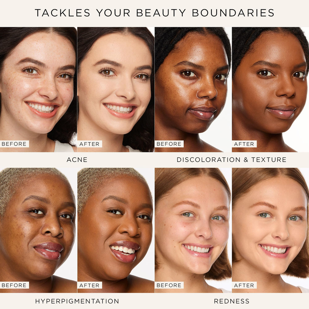 tarte Shape Tape Concealer: acabado mate natural para look pulido