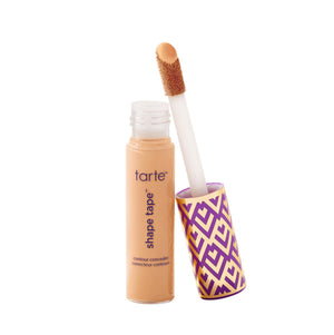 tarte Shape Tape Concealer ofrece cobertura total con acabado mate natural para el rostro