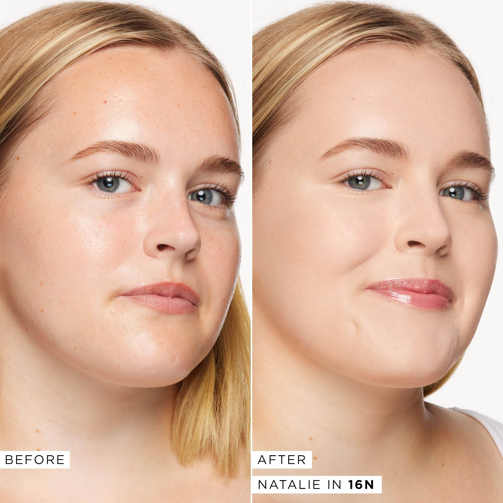 Cobertura total para ojeras e imperfecciones con tarte Shape Tape Concealer.