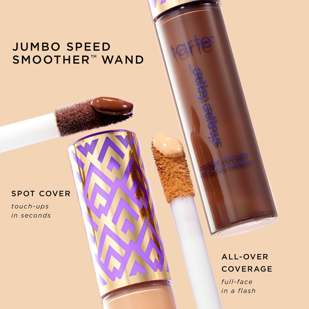 Concealer tarte Shape Tape sin parabenos y sin gluten para piel sensible