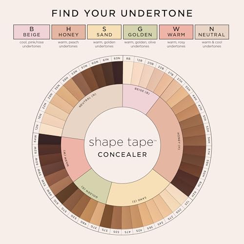 Tarte Shape Tape Corrector Iluminador, aplicación rápida para uso diario