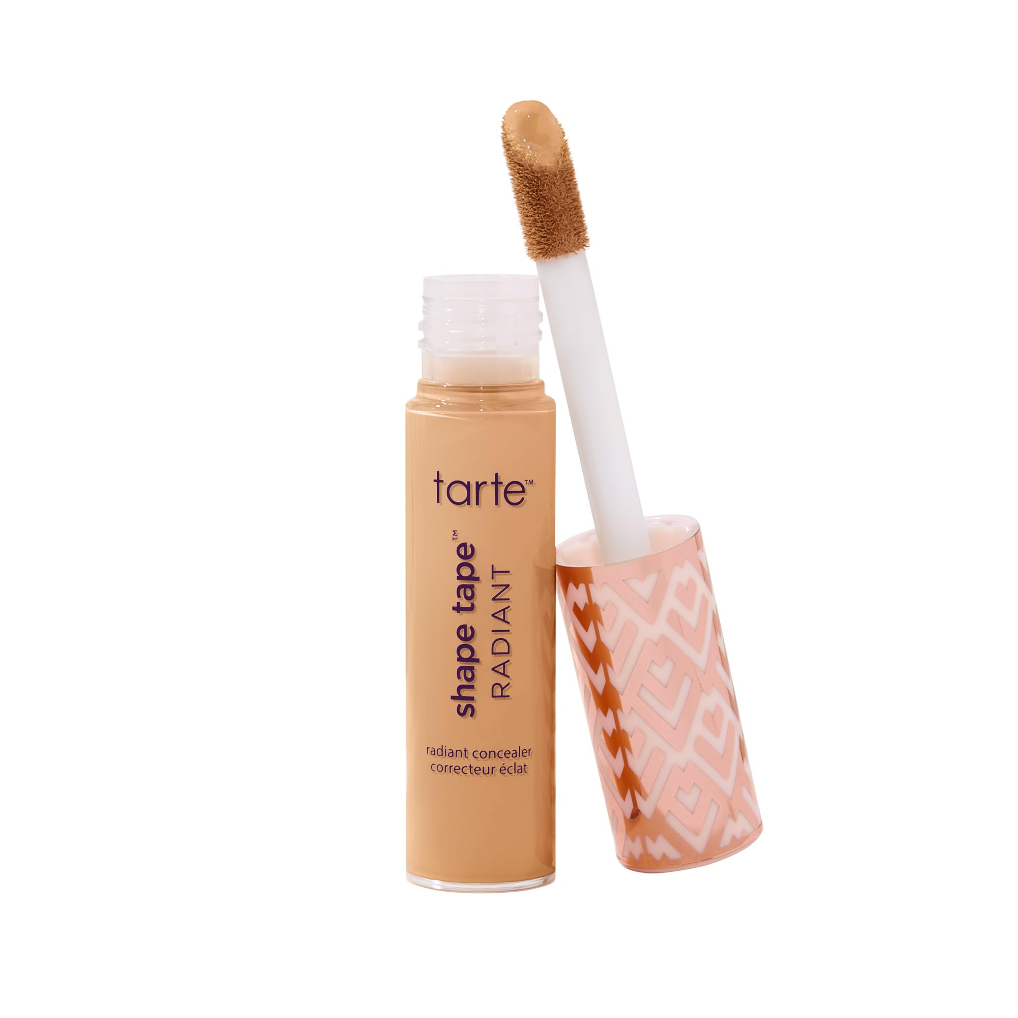 Tarte Shape Tape Iluminador con aplicador jumbo para difuminar ojeras rápidamente