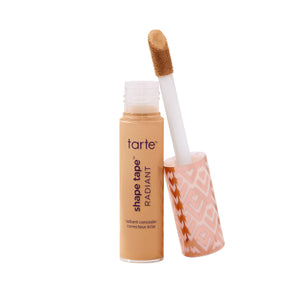 Tarte Shape Tape Iluminador con aplicador jumbo para difuminar ojeras rápidamente