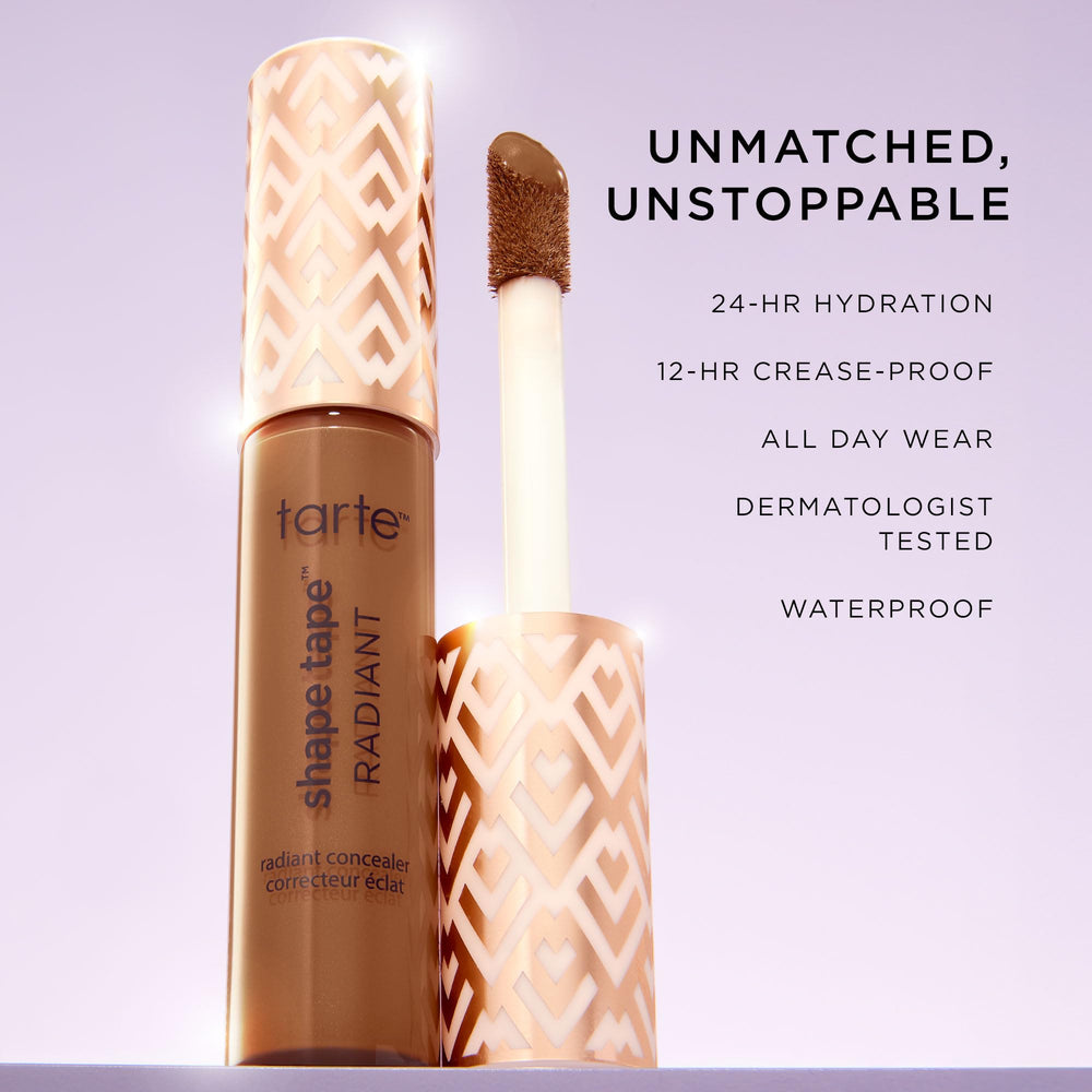 Tarte Shape Tape Iluminador, brillo que aporta aspecto descansado