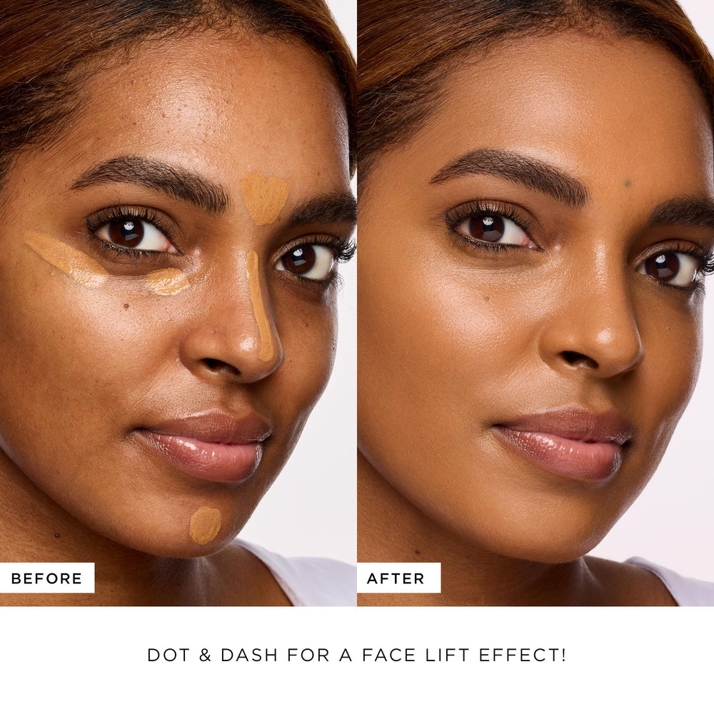 Tarte Shape Tape Corrector Iluminador, tecnología difuminante que suaviza líneas