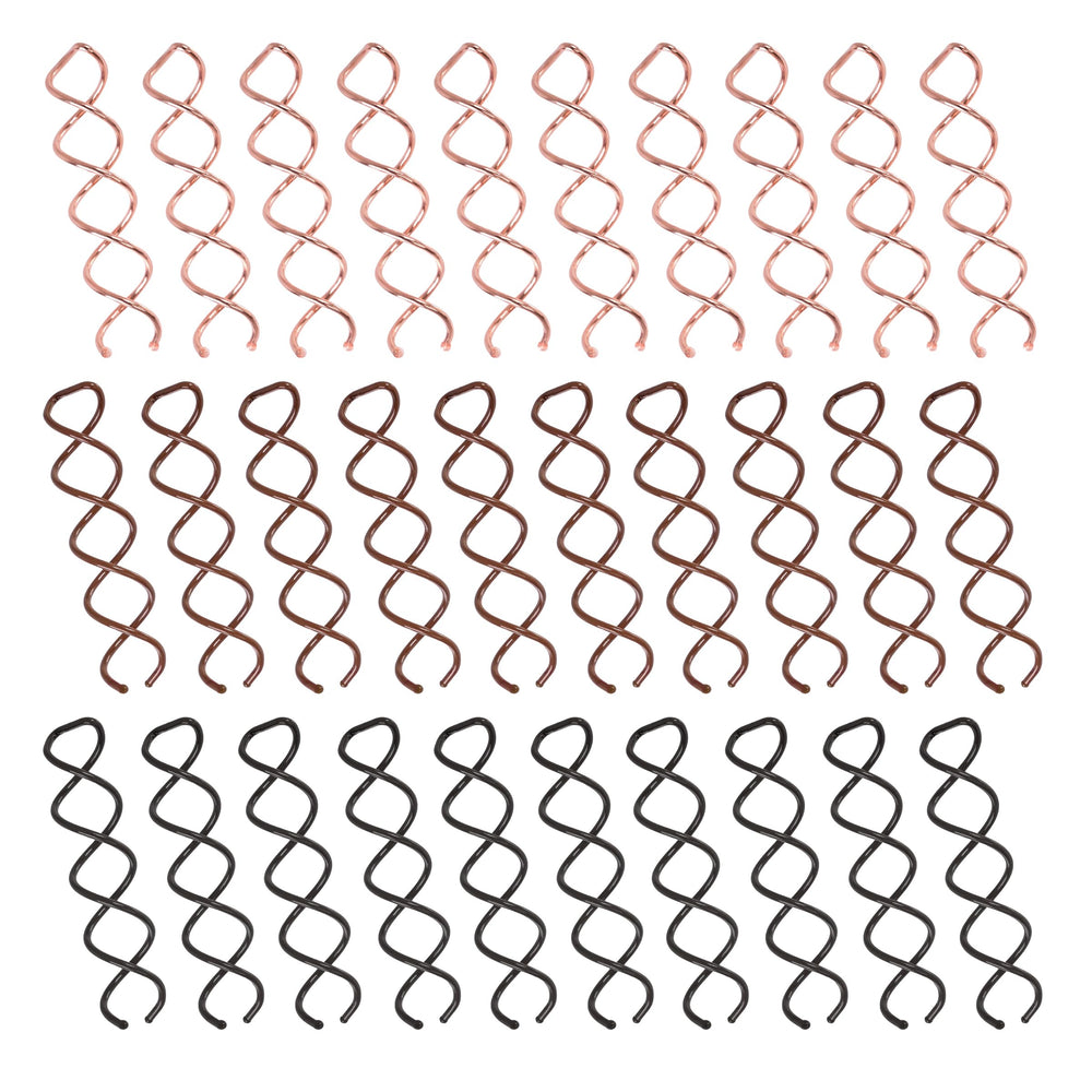 TaShow pin espiral general para peinados duraderos y fáciles.
