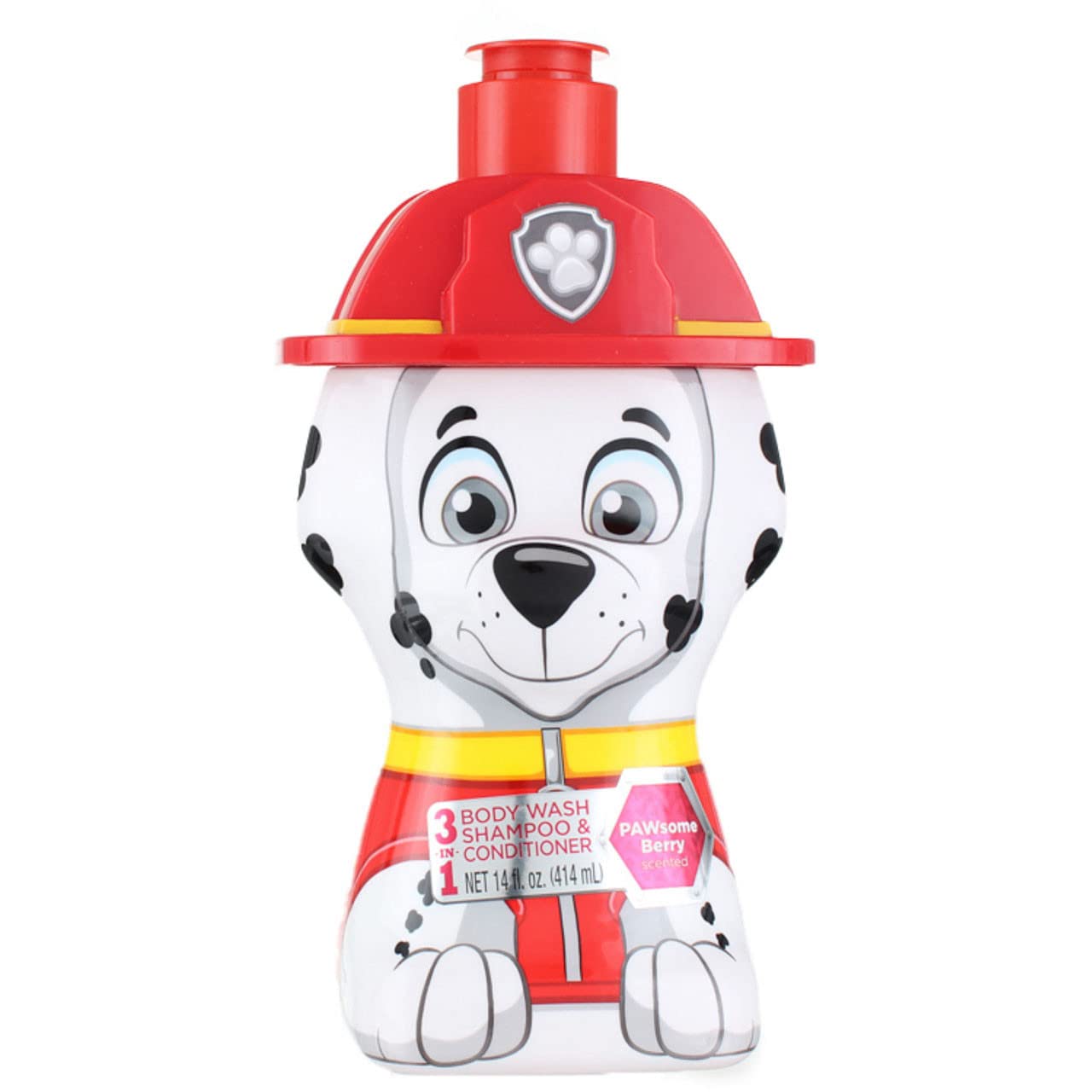 Taste Beauty PAW Patrol botella tematizada para baño divertido