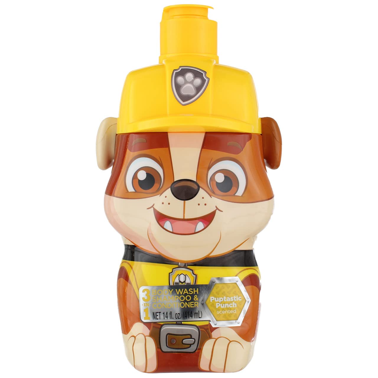 Taste Beauty PAW Patrol niño disfrutando el lavado con aroma agradable