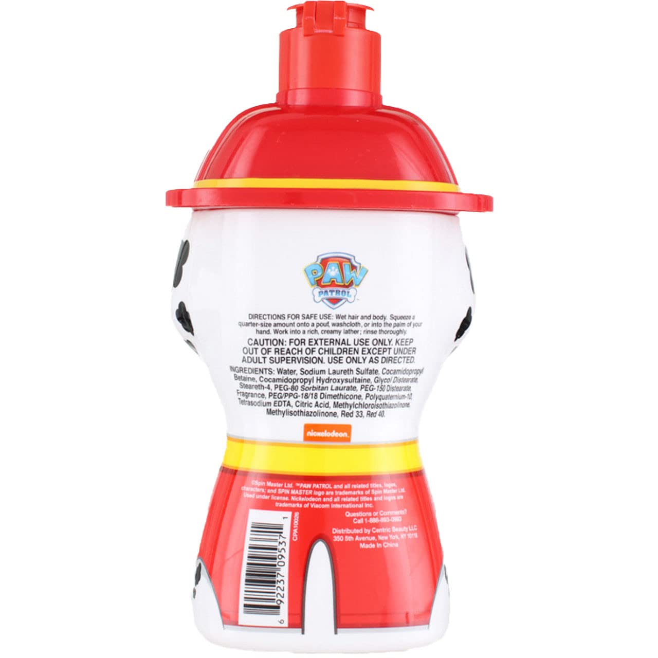 Taste Beauty PAW Patrol envase de 14 onzas para uso diario