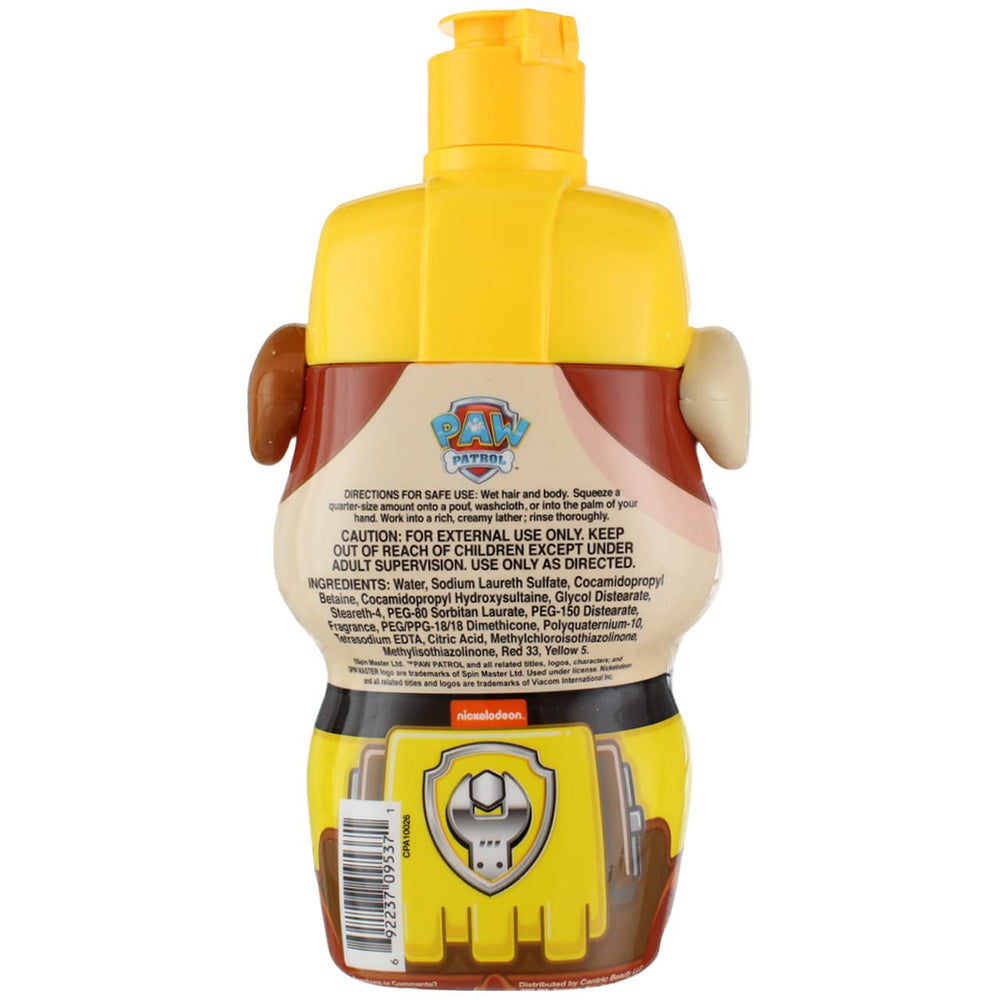 Taste Beauty PAW Patrol guía de seguridad para uso supervisado