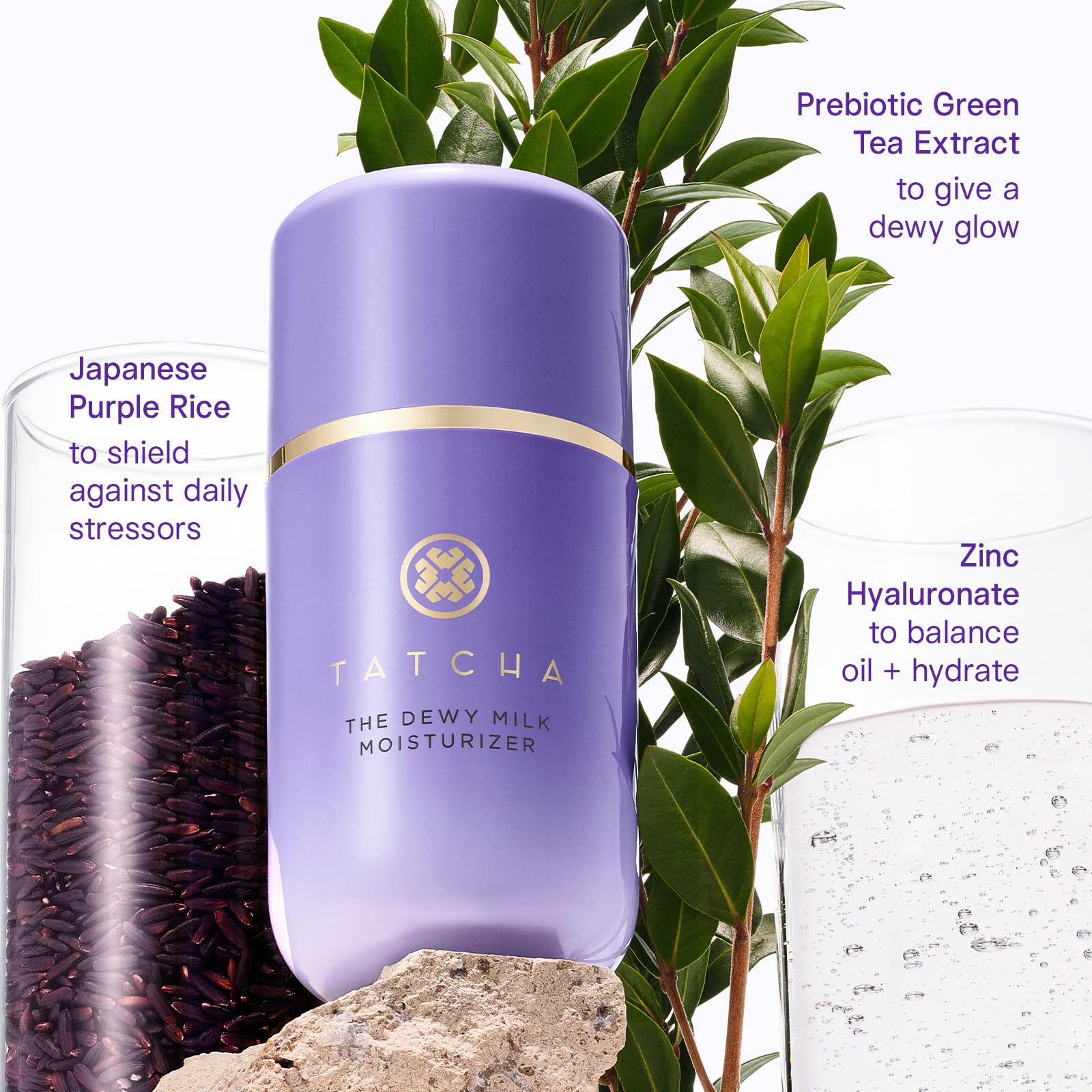 TATCHA Caja de viaje con empaque compacto para retoques.