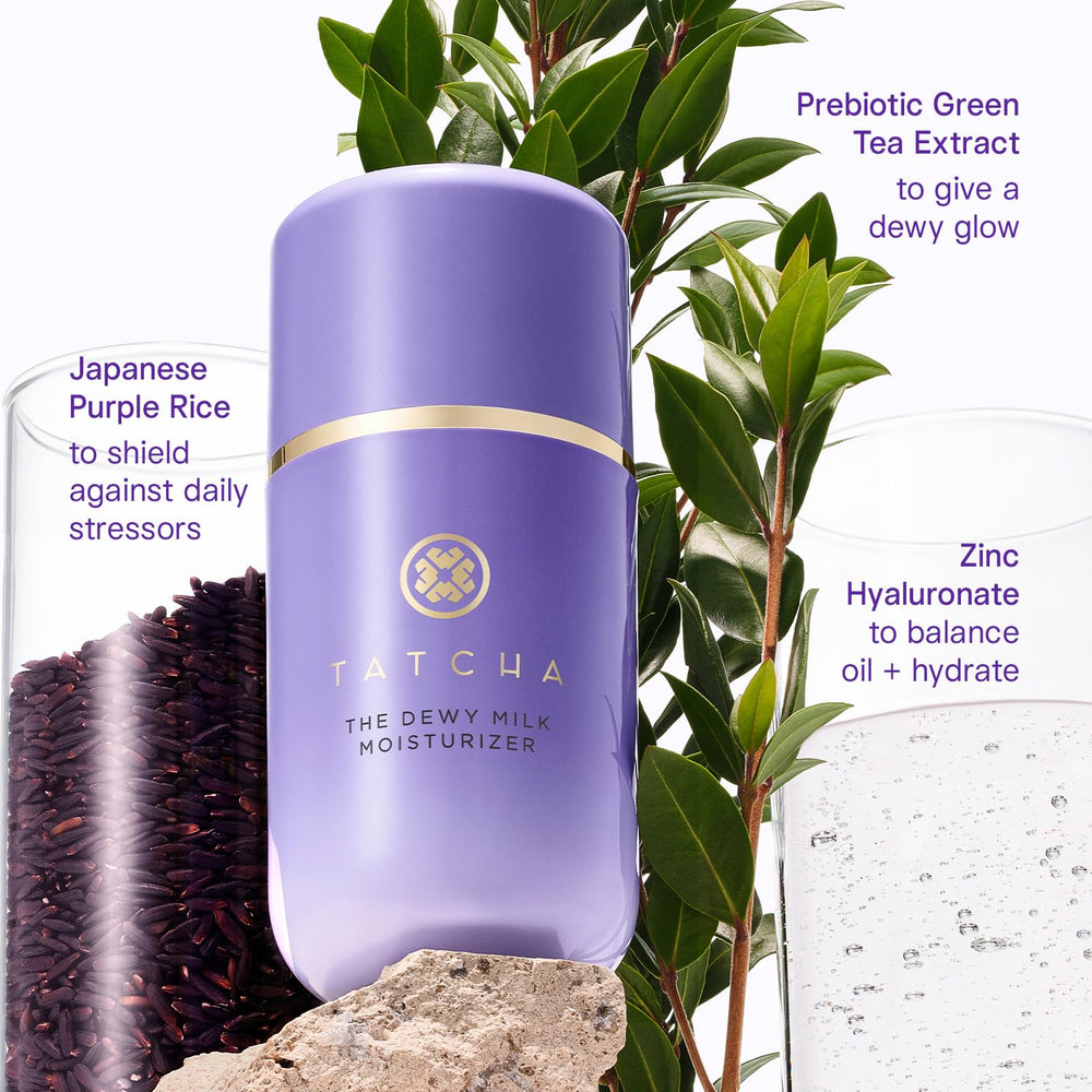 TATCHA Caja de viaje con empaque compacto para retoques.