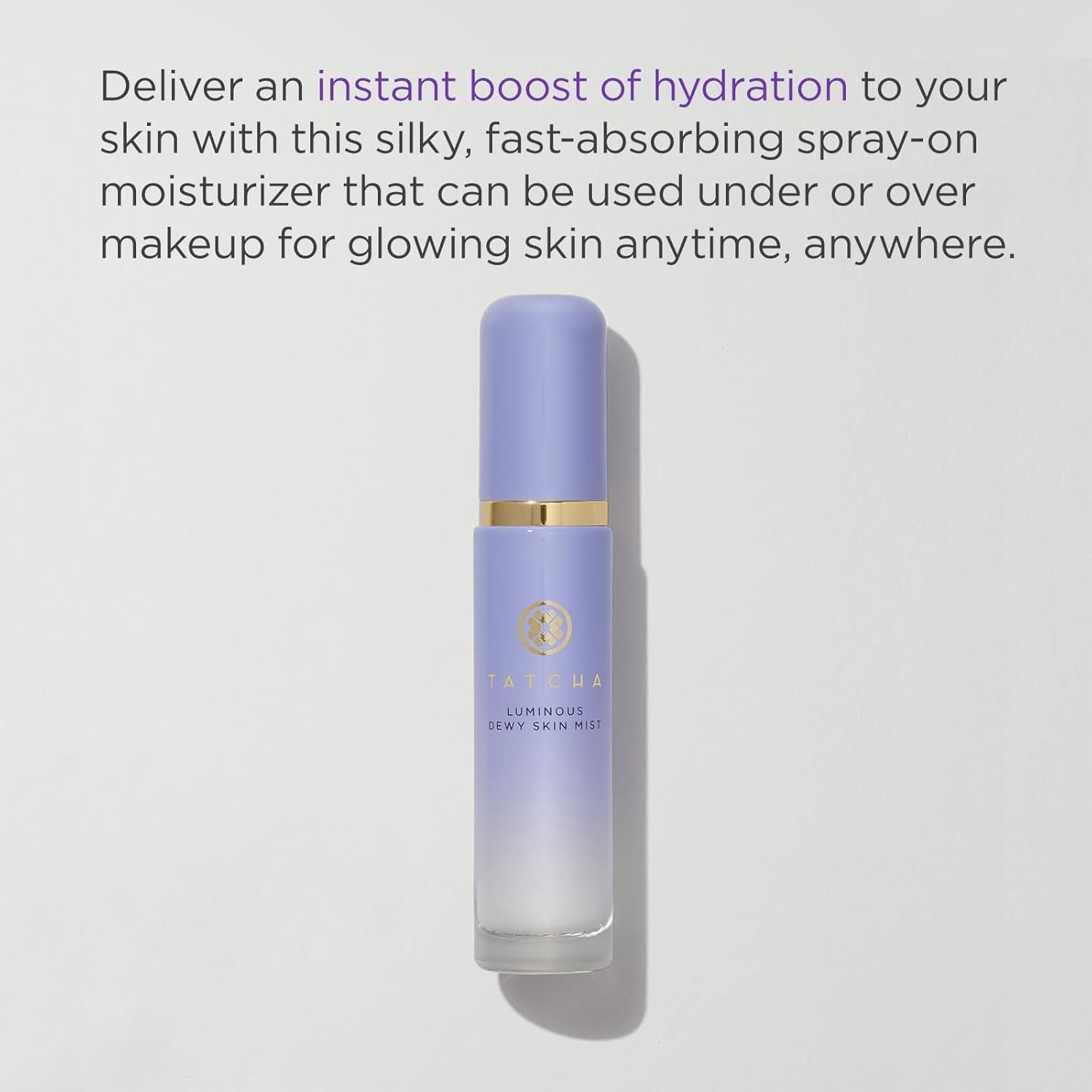 Dewy Milk Moisturizer textura cremosa, sensación lujosa