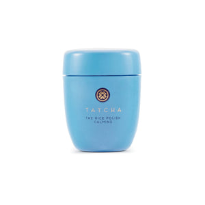 Tatcha Rice Polish Calming en bote, exfoliación suave para piel sensible