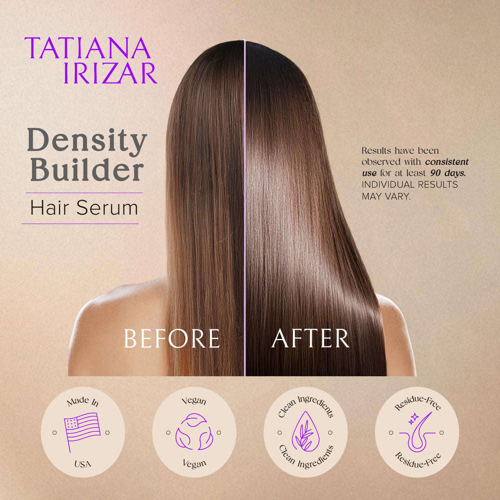 Tatiana Irizar Density Builder Serum argán para brillo y suavidad