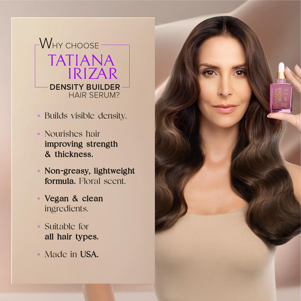 Tatiana Irizar Density Builder Serum biotina para fortalecer el cabello