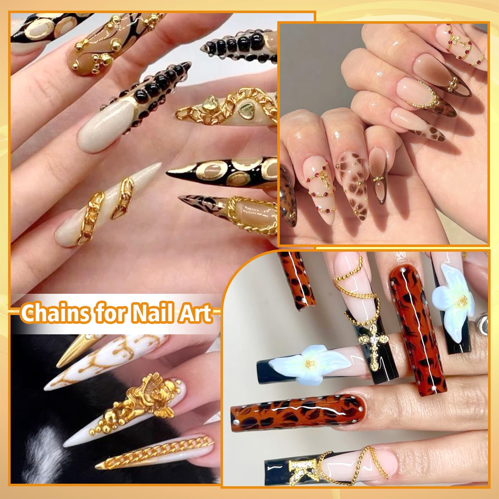 Tatiwoo accesorios de manicura para embellecer uñas y manualidades.