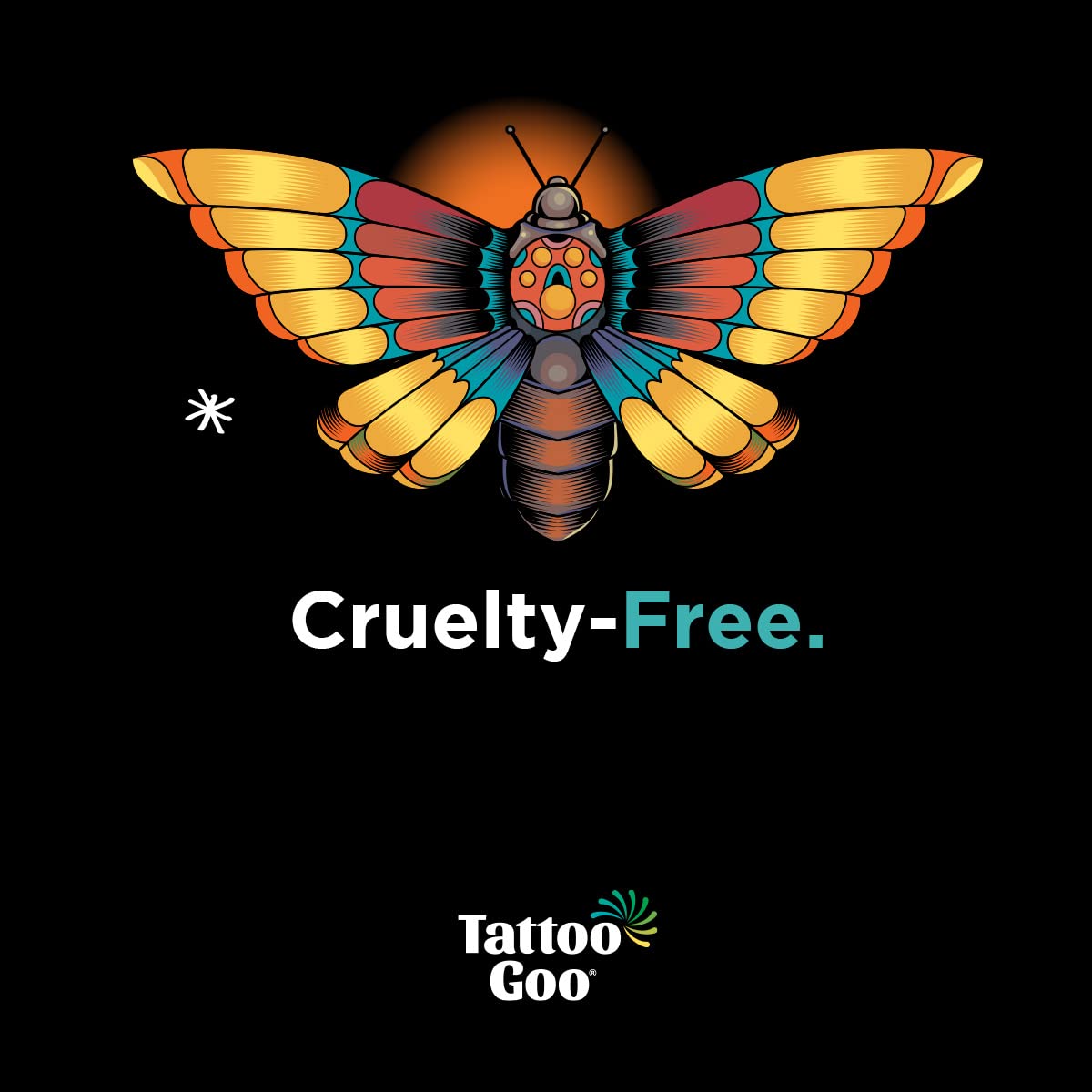 Panthenol en Tattoo Goo ayuda a calmar la piel tatuada.