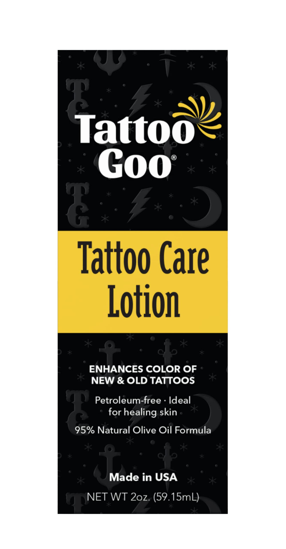 Uso diario de Tattoo Goo para mantener colores vivos y piel hidratada.