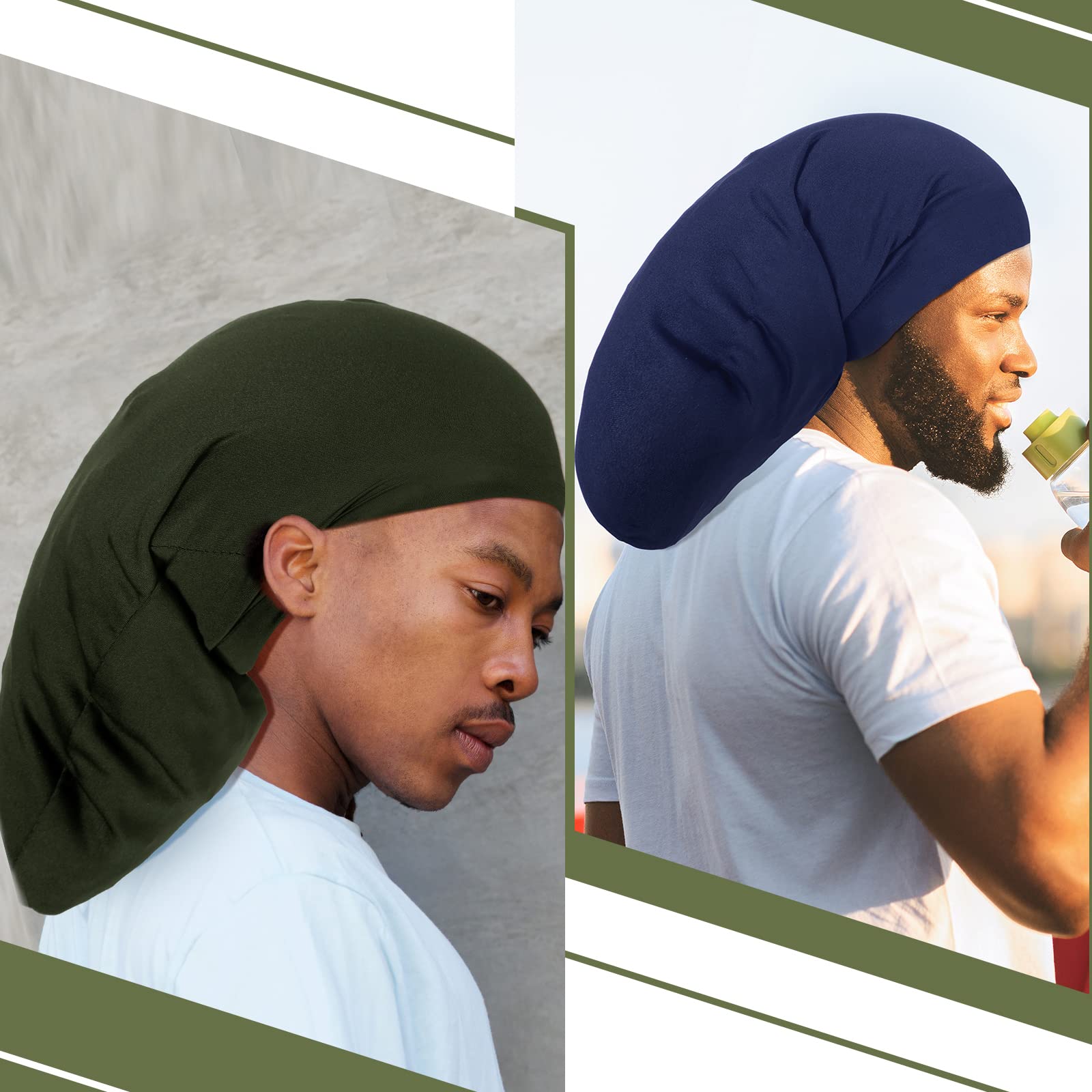 Gorro Tatuo para dormir, ideal para uso diario y entrenamiento ligero.