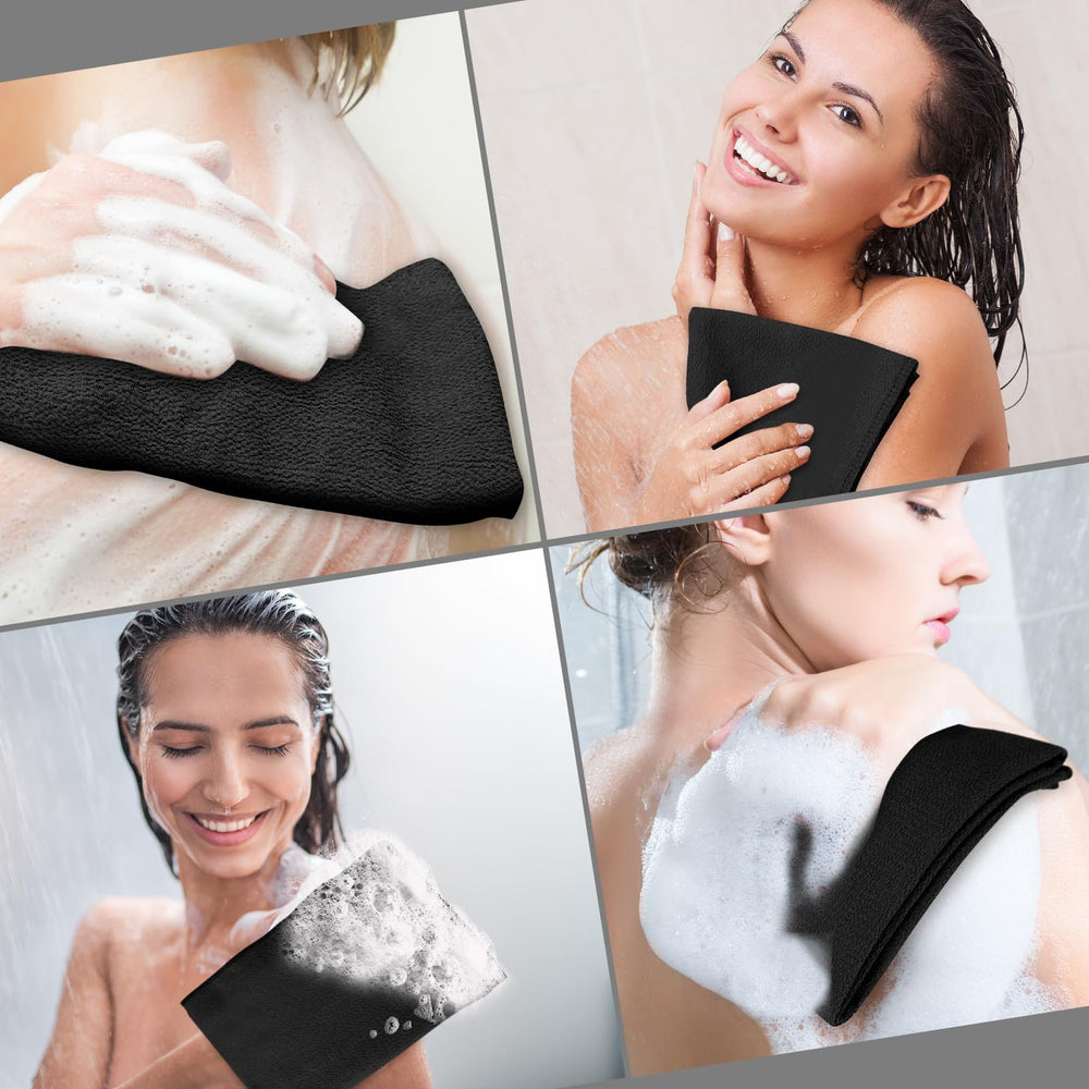 Toallita exfoliante Tatuo para spa, ideal para sesiones de cuidado en salones.