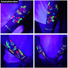 TATUWST neon accesorios fiesta, llamativos para eventos