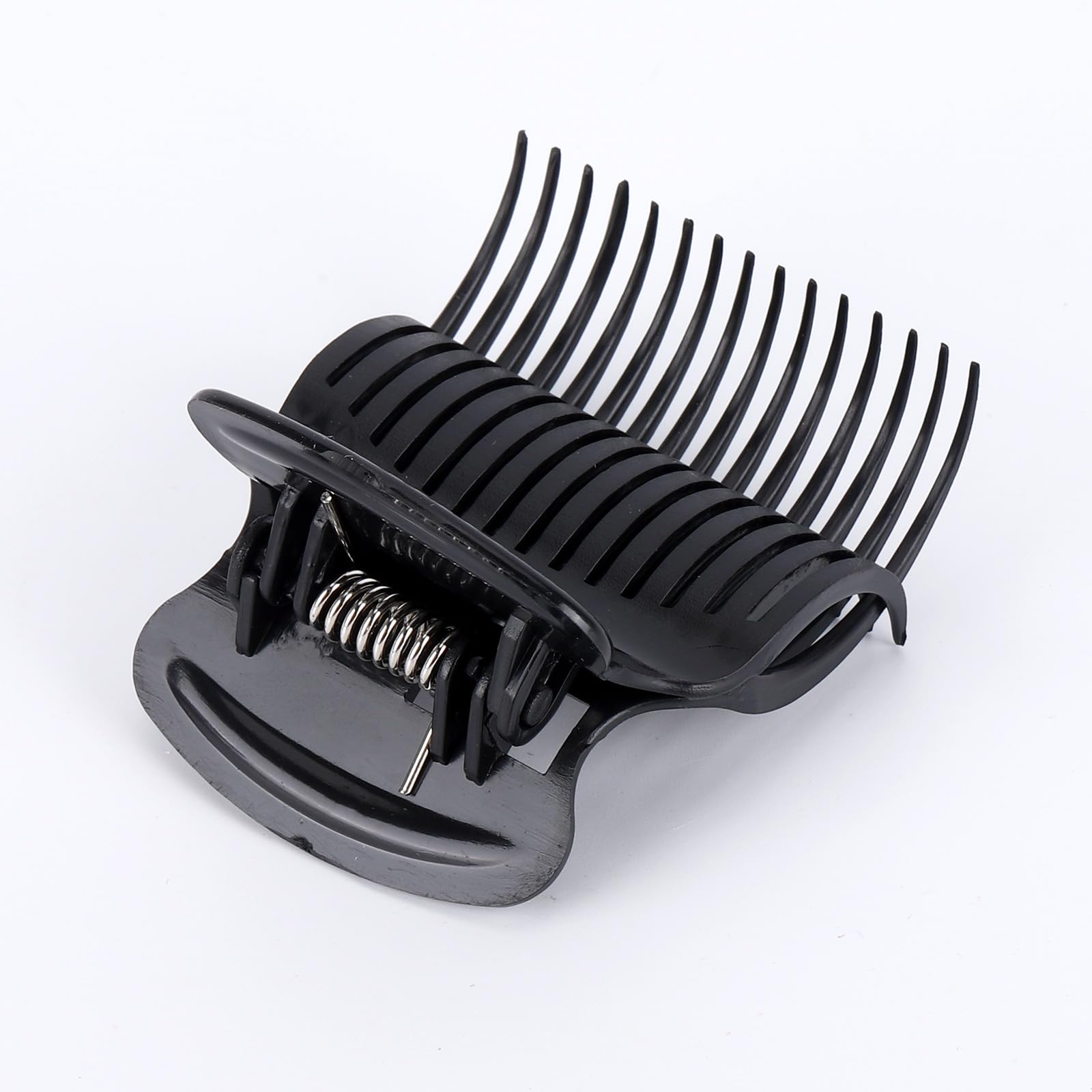 Clips durables de plástico resistente para fijar el cabello sin marcas