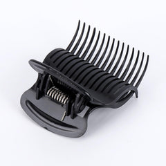 Clips durables de plástico resistente para fijar el cabello sin marcas