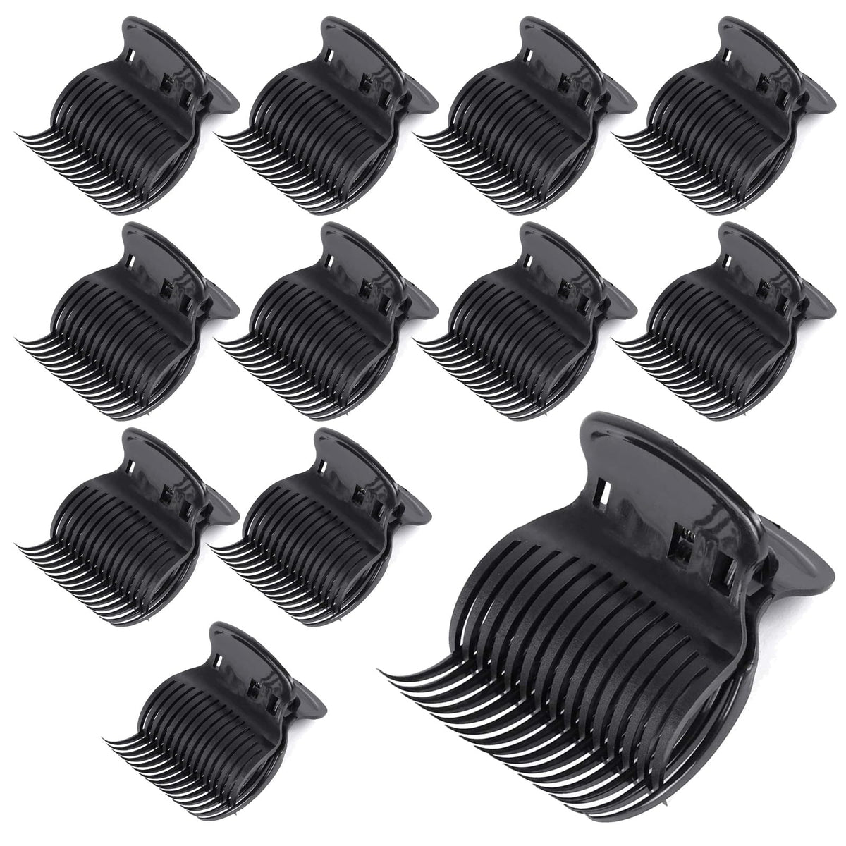 Clip de rulos calientes de Tbestmax para uso durante el peinado y rizos uniformes